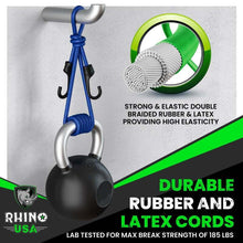 Load image into Gallery viewer, Rhino USA 28Pc Bungee Cord Assortment - Powersports Haven