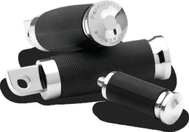 Performance Machine Rubber Shift Pedal Rubber Contour - Chrome - Powersports Haven