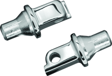 Load image into Gallery viewer, Kuryakyn Tapered Peg Adapter Indian &amp; Victory Chrome - Powersports Haven