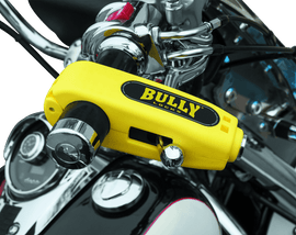 Bully Lock Bully Grip Lock - Yellow - Powersports Haven