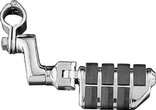 Load image into Gallery viewer, Kuryakyn Dually ISO Offset Highway Pegs With 1-1/4inch Clamp Chrome (Pair) - Powersports Haven