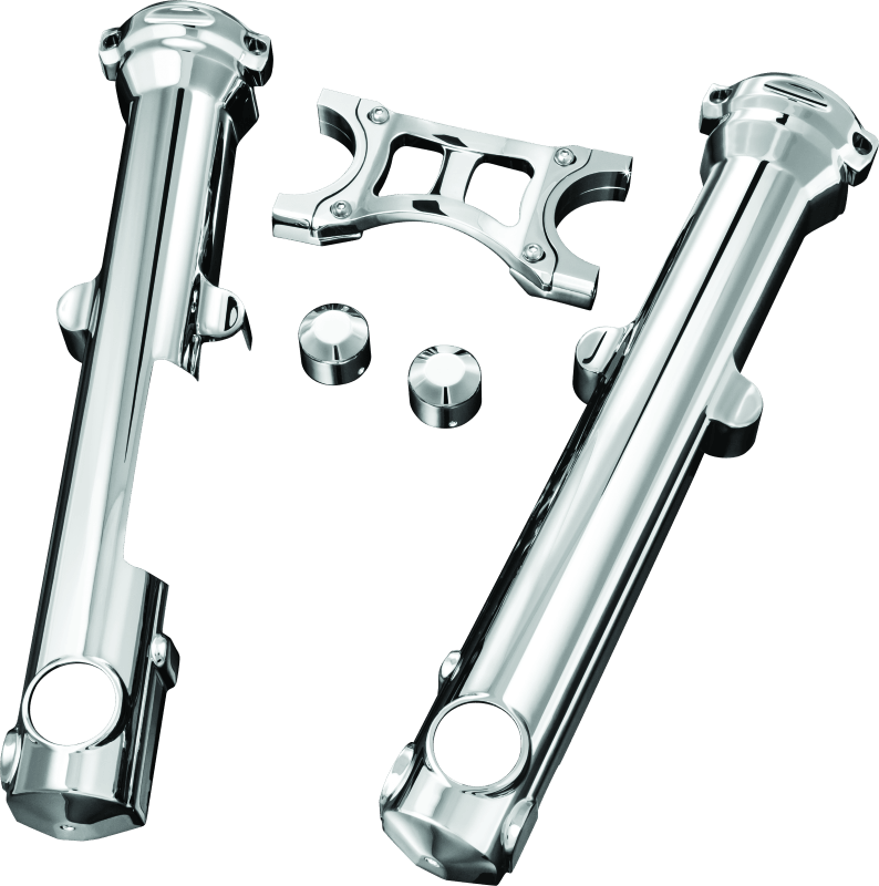 Kuryakyn Fork Skins For 04-Up XL Chrome - Powersports Haven