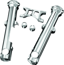 Load image into Gallery viewer, Kuryakyn Fork Skins For 04-Up XL Chrome - Powersports Haven