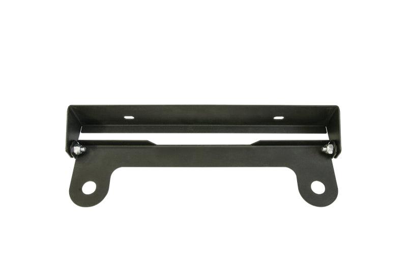 Tuffy Flipup License Plate Holder- Winch W/Hawse- Blk - Powersports Haven