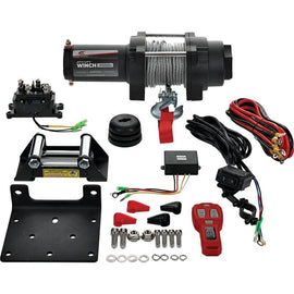 All Balls Racing 3500lb Winch - Cable - Powersports Haven
