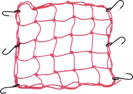 BikeMaster Stretch Net - Orange - Powersports Haven