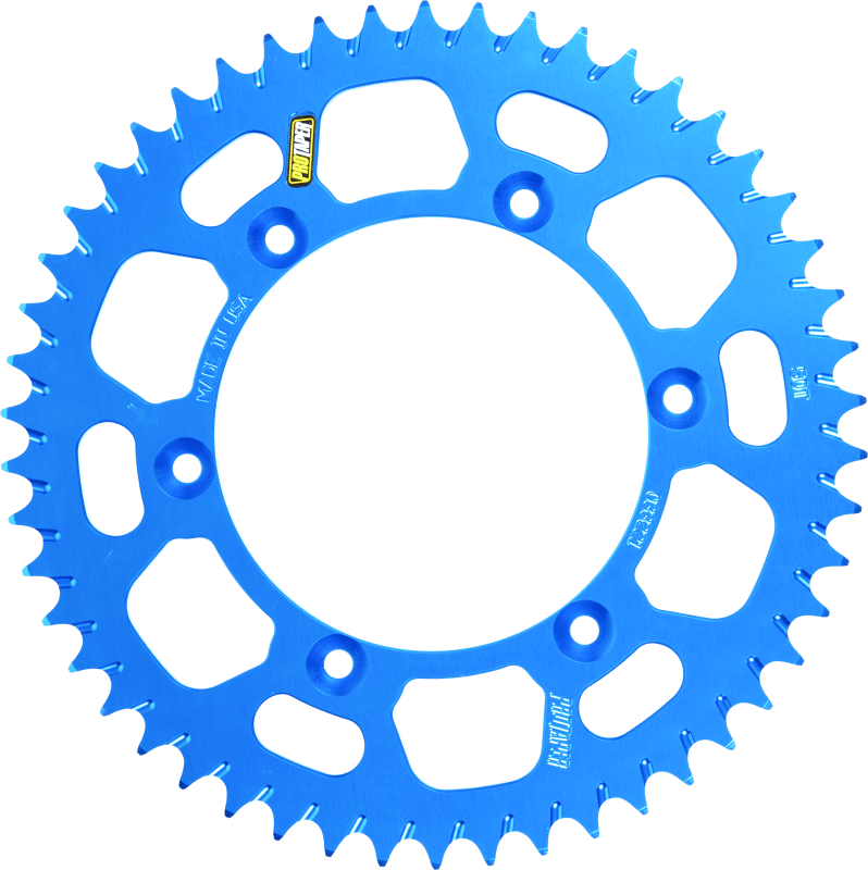 ProTaper Yamaha Rear Blue Sprocket - 47 Teeth - Powersports Haven