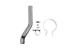 MBRP 02-08 Yamaha YFM 660F Grizzly Slip-On Exhaust System w/Sport Muffler - Powersports Haven