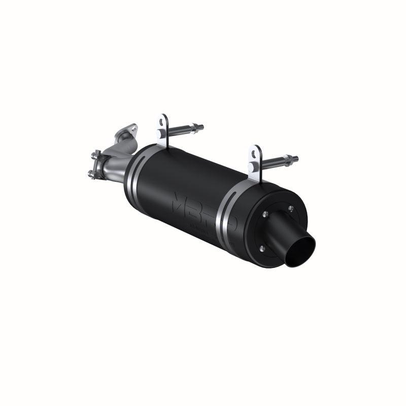 MBRP 06-13 Kawasaki KVF 650i Brute Force Slip-On Exhaust System w/Performance Muffler - Powersports Haven