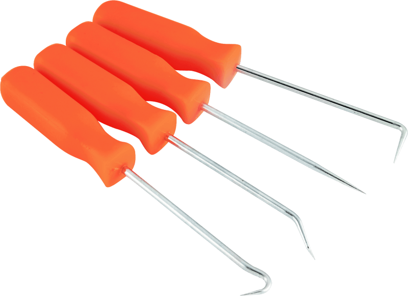 BikeMaster 4-pc Mini Hook and Pick Set - Powersports Haven