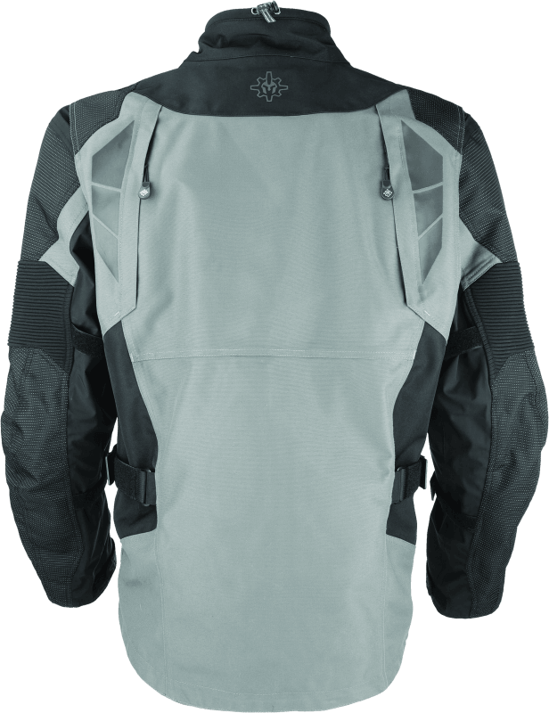 FIRSTGEAR Rogue XC Pro Jacket Grey - Small - Powersports Haven
