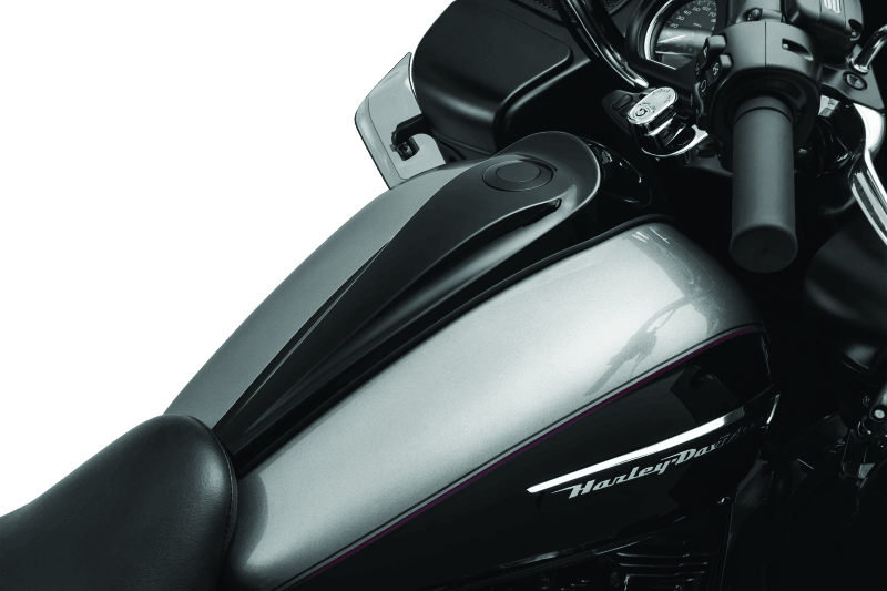 Kuryakyn Smooth Dash Console Jim Nasi Black - Powersports Haven