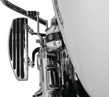 Load image into Gallery viewer, Kuryakyn Floorboard Relocator Brackets 97-16 Touring Chrome - Powersports Haven
