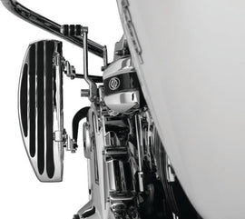 Kuryakyn Floorboard Relocator Brackets 97-16 Touring Chrome - Powersports Haven