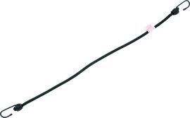 BikeMaster 30in Heavy Duty 2-Hook Bungee - Black - Powersports Haven