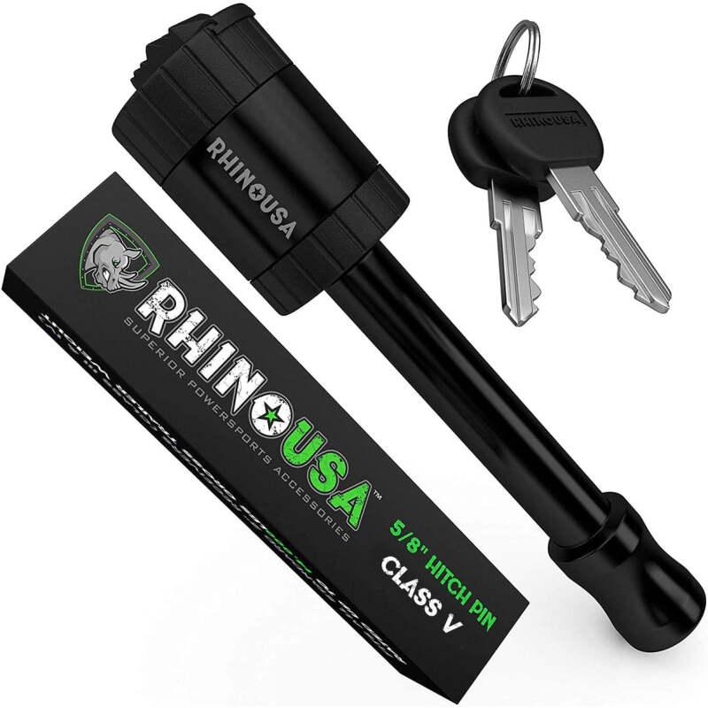 Rhino USA Locking Hitch Pin For 2.5Ft Class V Hitch - Powersports Haven