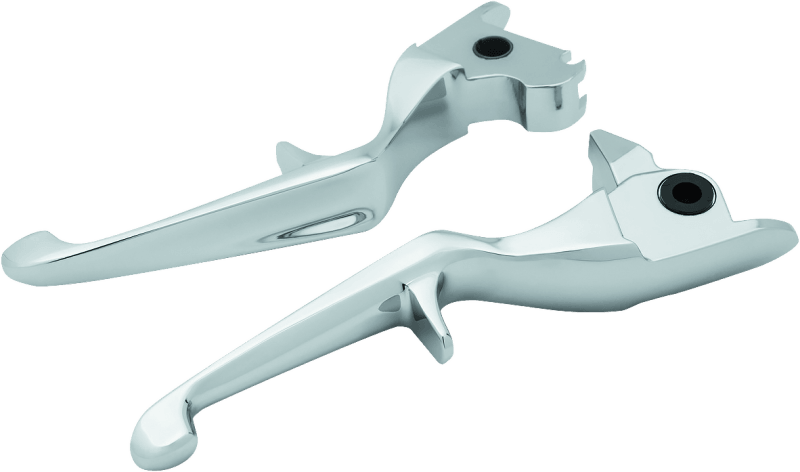 Kuryakyn Trigger Levers 14-16 Touring Chrome - Powersports Haven