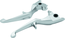 Kuryakyn Trigger Levers 14-16 Touring Chrome - Powersports Haven