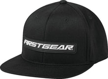 Load image into Gallery viewer, First Gear Snapback Hat - Black - Powersports Haven