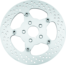 Load image into Gallery viewer, Bikers Choice 00-17 Big Twin 11.5 Inch Polished Front Stainless Mirror Fltg Rotor Repl H-D 44156-00 - Powersports Haven