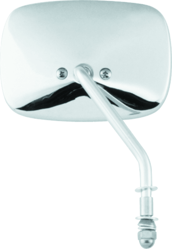 Bikers Choice 65-Up Chrome 1 Piece Left Short Stem Mirror Replaces H-D 91892-82 - Powersports Haven