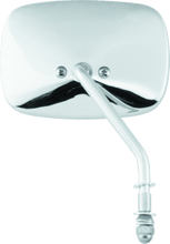 Load image into Gallery viewer, Bikers Choice 65-Up Chrome 1 Piece Left Short Stem Mirror Replaces H-D 91892-82 - Powersports Haven