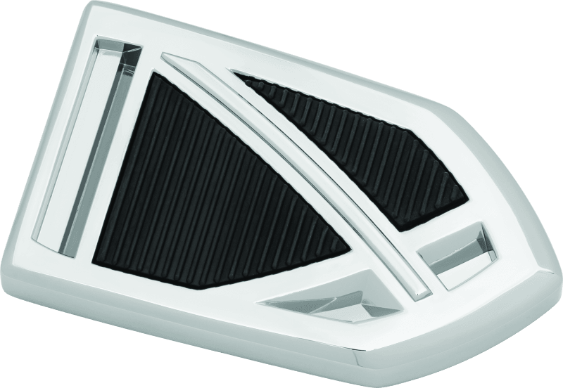 Kuryakyn Phantom Brake Pedal Pad FL Touring Models Chrome - Powersports Haven