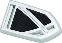 Load image into Gallery viewer, Kuryakyn Phantom Brake Pedal Pad FL Touring Models Chrome - Powersports Haven
