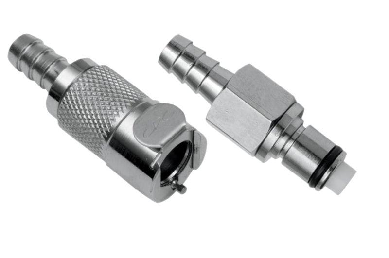 Goodridge Fuel Line Coupling for 3/16in ID Hose (200-04/210-04) - Powersports Haven