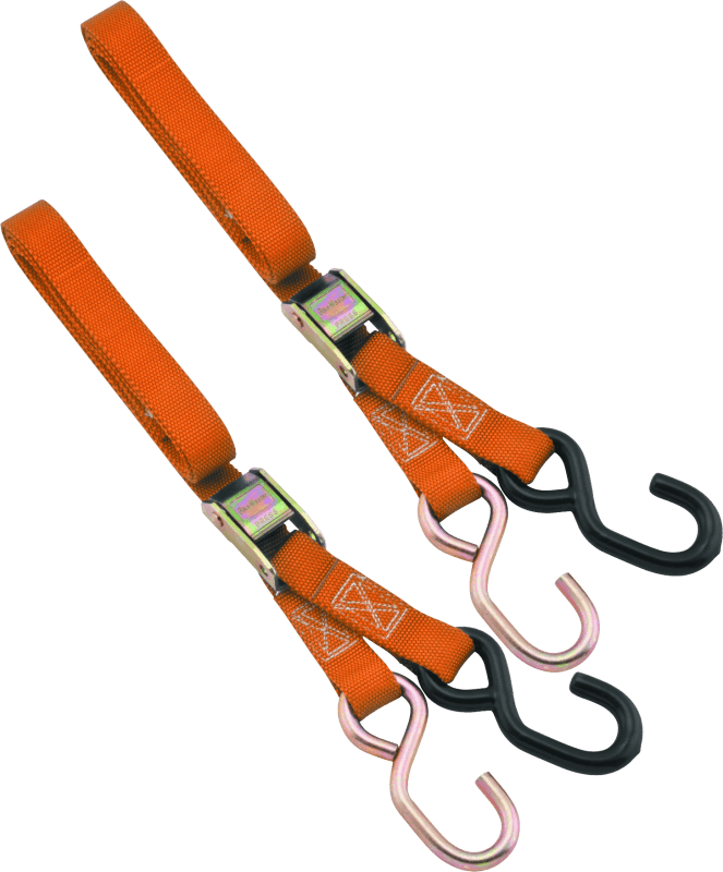 BikeMaster 1in Tiedown - Orange - Powersports Haven