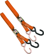 Load image into Gallery viewer, BikeMaster 1in Tiedown - Orange - Powersports Haven