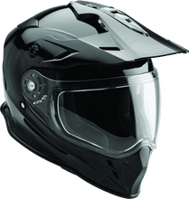 Load image into Gallery viewer, FIRSTGEAR Ajax Adventure Helmet Black - Extra Small - Powersports Haven