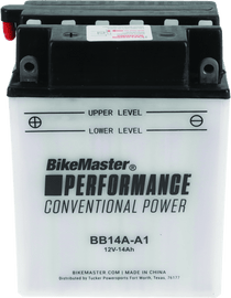 BikeMaster BB14A-A1 Battery - Powersports Haven