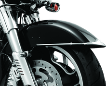 Load image into Gallery viewer, Kuryakyn Front Fender Side Trim Chrome - Powersports Haven