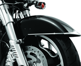 Kuryakyn Front Fender Side Trim Chrome - Powersports Haven