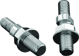 Kuryakyn Mirror Adapter Yamaha Chrome - Powersports Haven