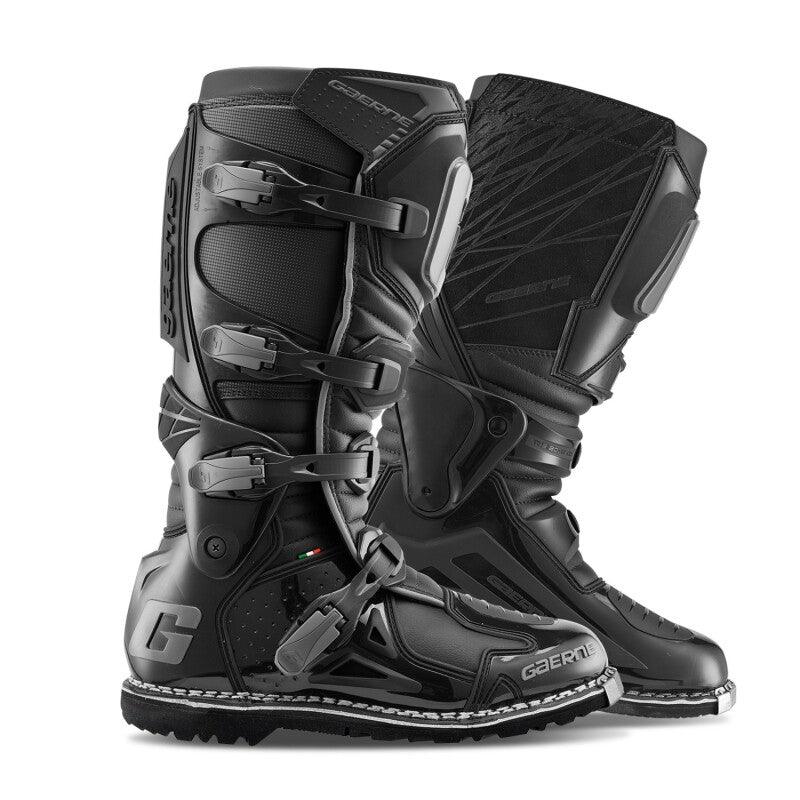 Gaerne Fastback Endurance Enduro Boot Midnight Size - 8 - Powersports Haven
