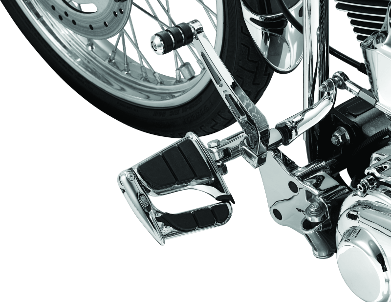 Kuryakyn Swingwing Peg With Male Mount Adapter Chrome - Powersports Haven