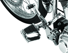 Load image into Gallery viewer, Kuryakyn Swingwing Peg With Male Mount Adapter Chrome - Powersports Haven