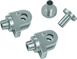 Kuryakyn Splined Peg Adaptor Triumph Chrome - Powersports Haven