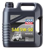 LIQUI MOLY 4L ATV 4T Motor Oil SAE 5W50