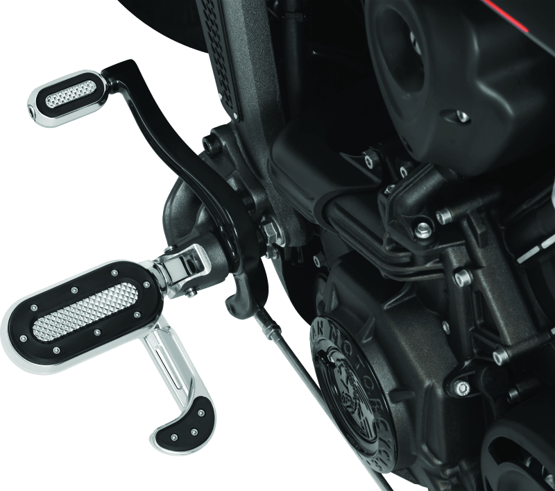 Kuryakyn Heavy Industry Shift & Brake Peg Chrome - Powersports Haven