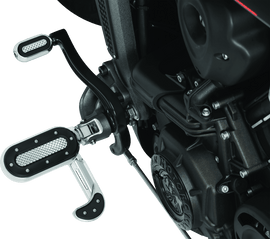 Kuryakyn Heavy Industry Shift & Brake Peg Chrome - Powersports Haven