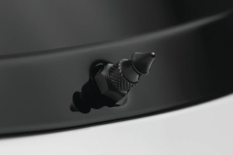 Kuryakyn Windshield Mount Spikes 1/4-20X5/8in 96-13 FLH Touring Black - Powersports Haven