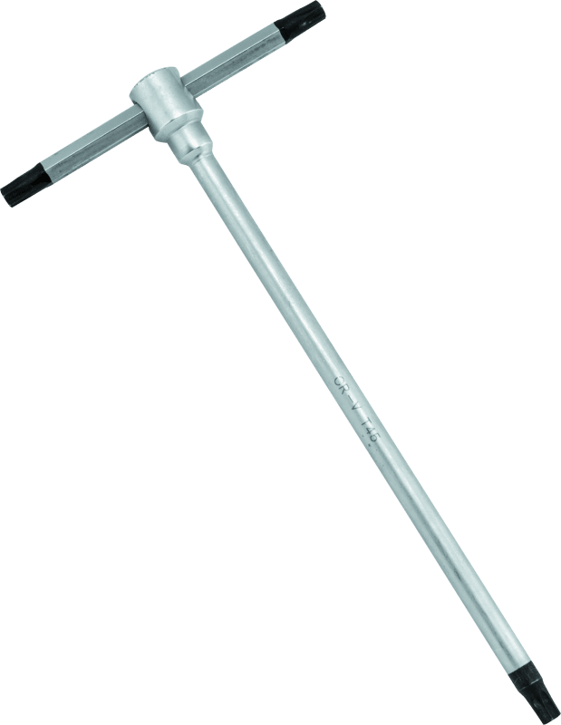 BikeMaster Sliding T-Handle Torx Wrench - T45 - Powersports Haven