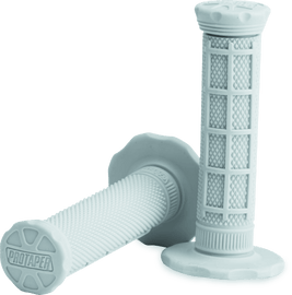 ProTaper 1/3 Micro Grips - Medium Light Gray - Powersports Haven