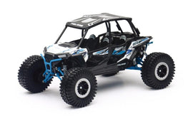 New Ray Toys Polaris RZR XP4 Rock Crawler (White Lightning)/ Scale - 1:18 - Powersports Haven