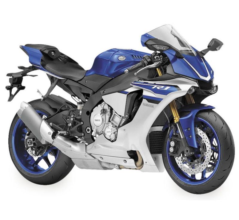 New Ray Toys 2016 Yamaha YZF-R1 (Blue)/ Scale - 1:12 - Powersports Haven