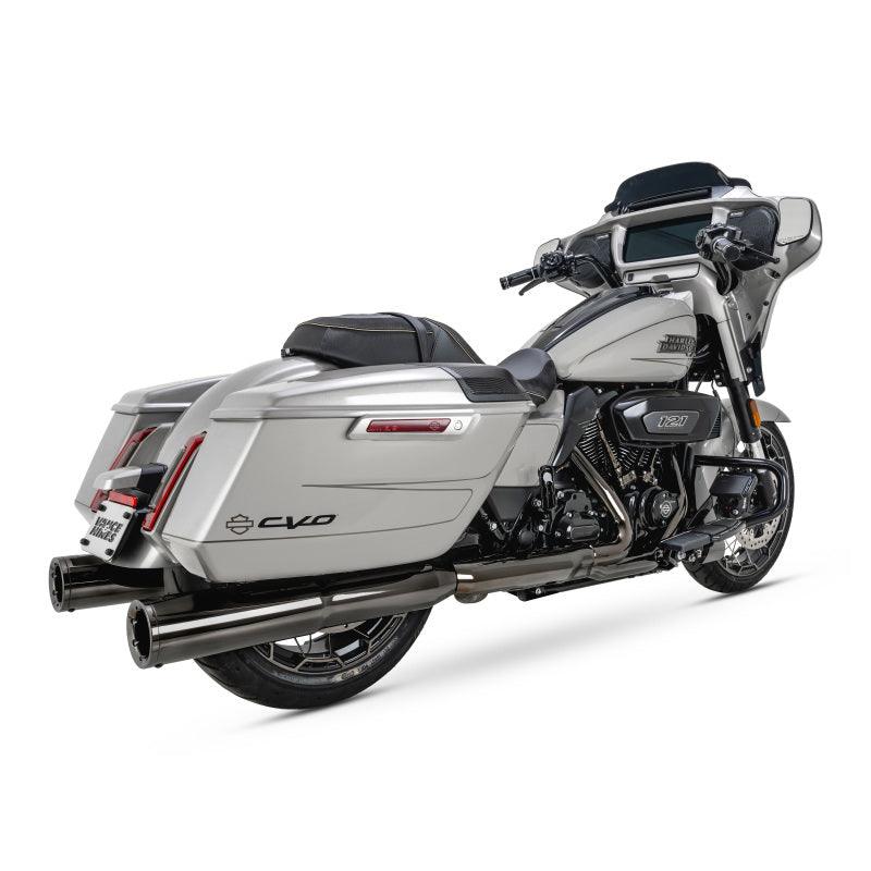 Vance & Hines 17-23 Harley Davidson CVO/Touring Hi-Output Slip on Exhaust - Dark Chrome - Powersports Haven