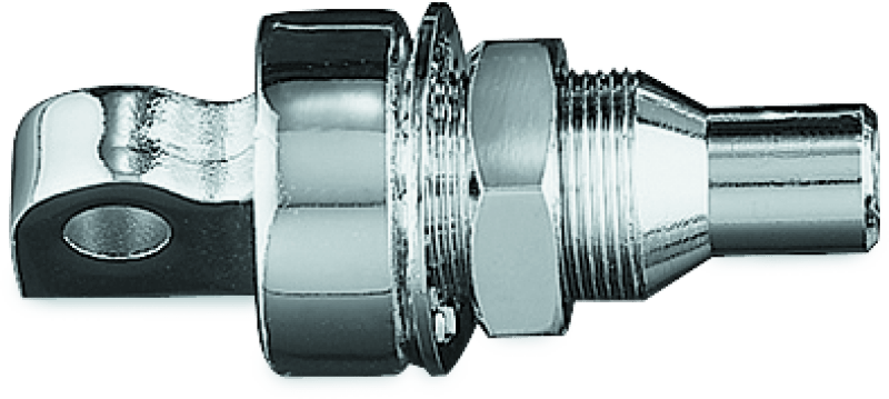 Kuryakyn Threaded Stirrup End Male Mount Chrome - Powersports Haven